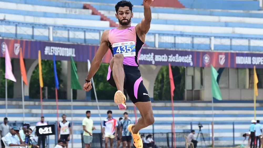 Indian Long Jumpers Ignite the Season: Sreeshankar, Sojan, and Singh Leap Towards New Heights