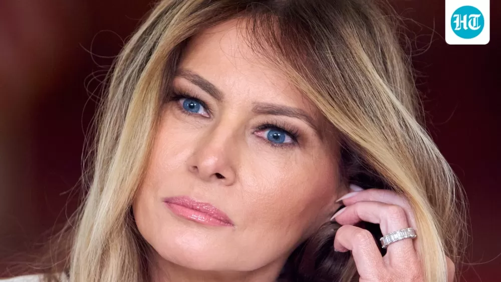 A Nation Holds Its Breath: Melania Trump's Reassuring Words Amidst Presidential Health Crisis