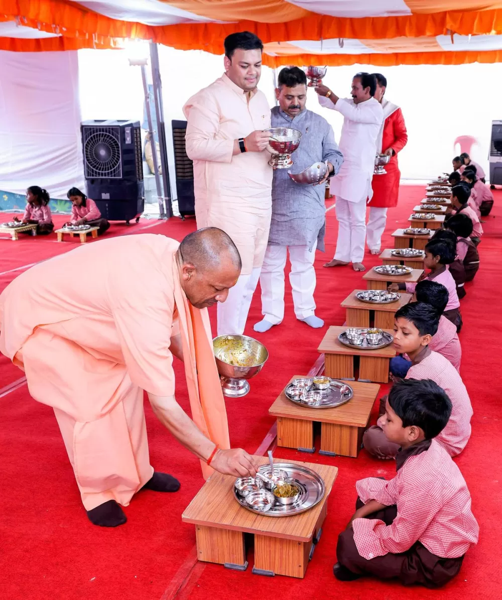 A Collective Resolve: CM Yogi Adityanath's Vision for Zero School Dropouts in Uttar Pradesh