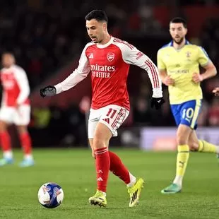 The Line in the Sand: Martinelli's Moment of Madness in Arsenal's FA Cup Exit