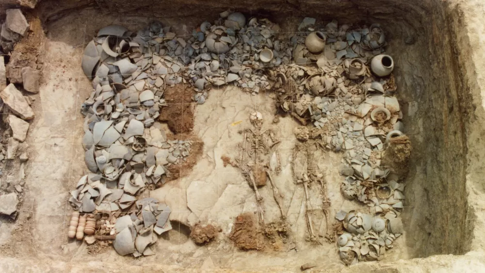 Ancient Korea's Hidden Secrets: A Mass Grave Reveals Human Sacrifice and Deep Isolation