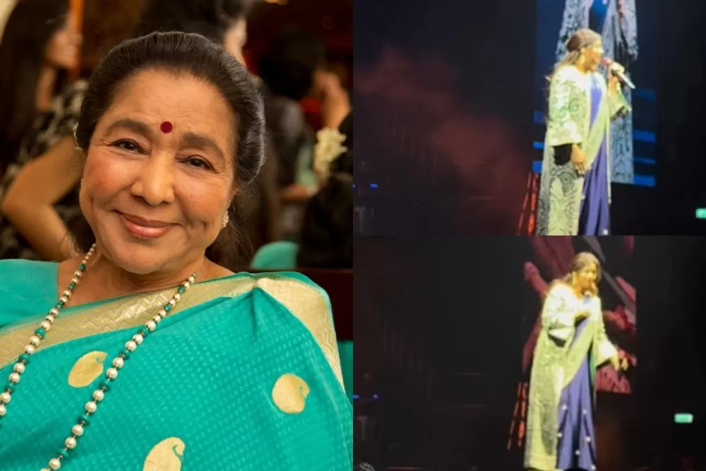 Shreya Ghoshal’s heartfelt homage to Asha Bhosle lights up London stage