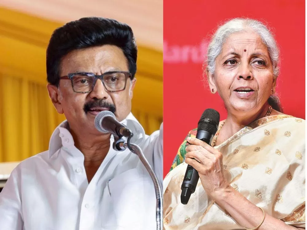 Paddy Bonus Row Heats Up: Stalin Accuses Centre, Sitharaman Hits Back
