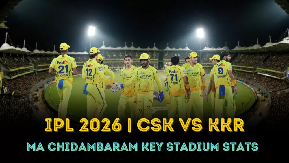 The Chepauk Enigma: Unpacking the Pitch for CSK vs KKR's Epic IPL 2026 Clash