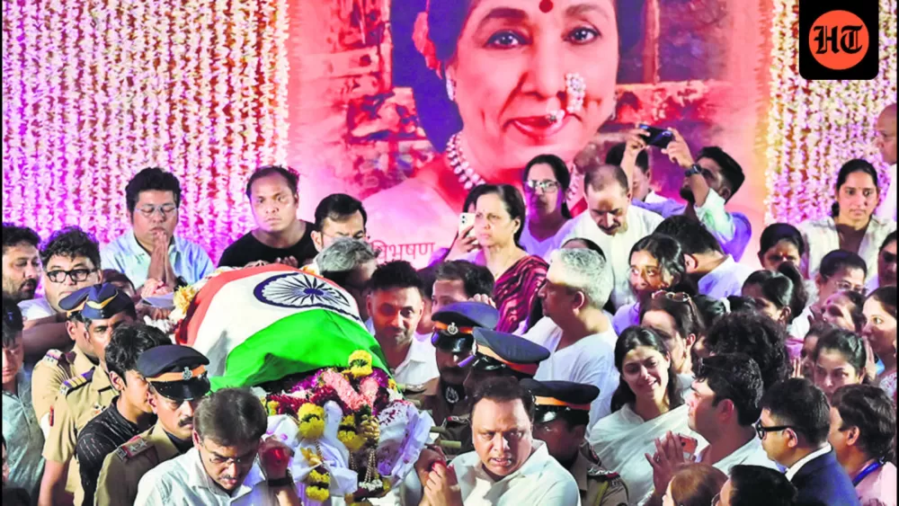 A Timeless Melody: Mumbai's Heartfelt Ode to Asha Bhosle