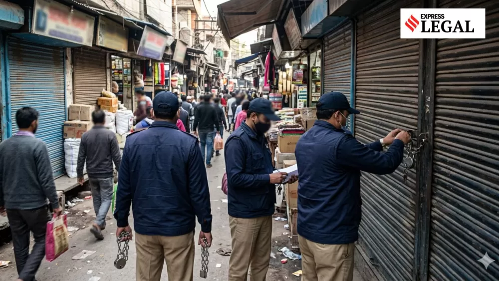 Justice Prevails: Allahabad High Court Slams Revenue Officials for Illegal Shop Lockout