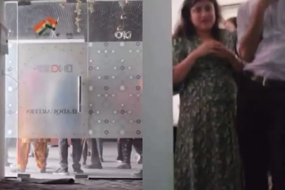 When Protests Turn Terrifying: Noida Office Stormed, Employees Forced into Hiding