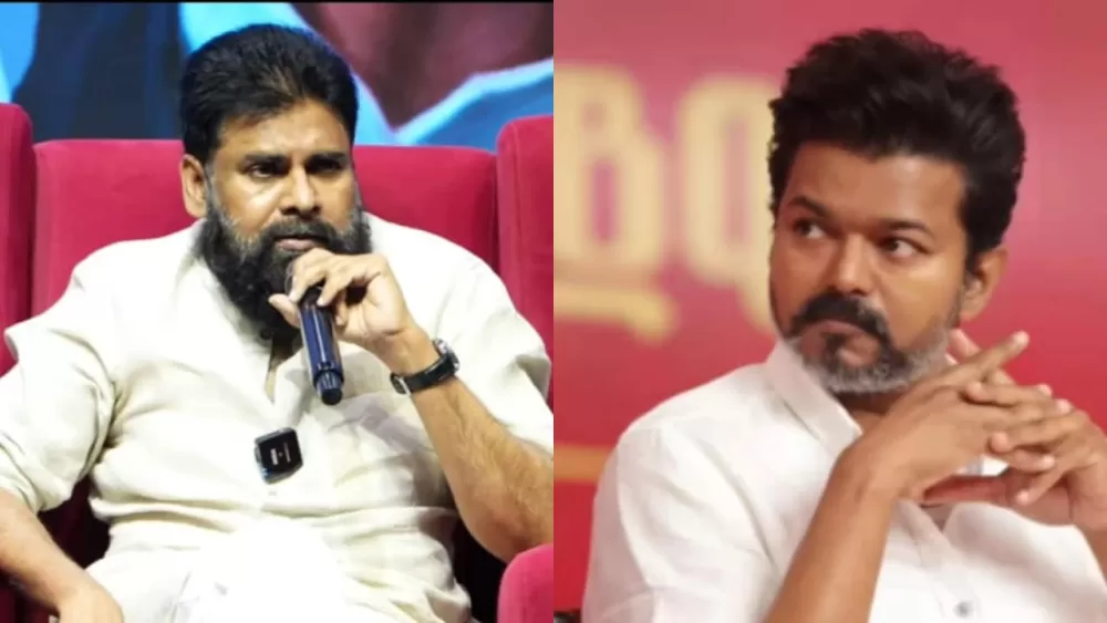 Power Star's Nod: Pawan Kalyan Welcomes Vijay's Political Leap
