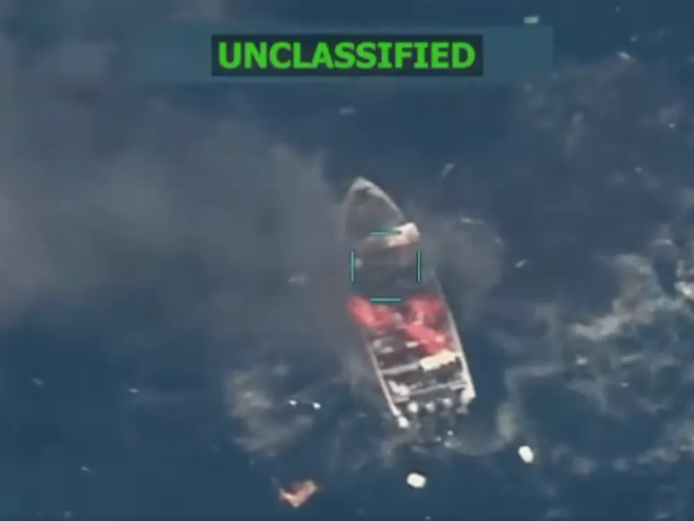 US Military Strike in Eastern Pacific Leaves Two Dead on Suspect Vessel