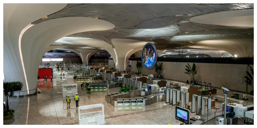 The US Raises Alarm Over Adani's Proposed Cargo Shift to Navi Mumbai Airport