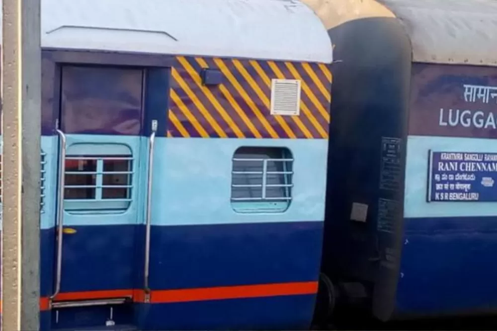 Beyond the Paint: Unveiling the Hidden Meanings of Stripes on Indian Railway Coaches