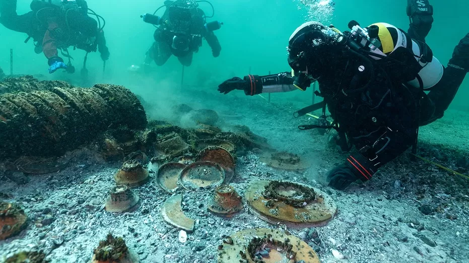 The Sunken Giant: A 2,000-Year-Old Roman Merchant Ship Emerges from the Deep