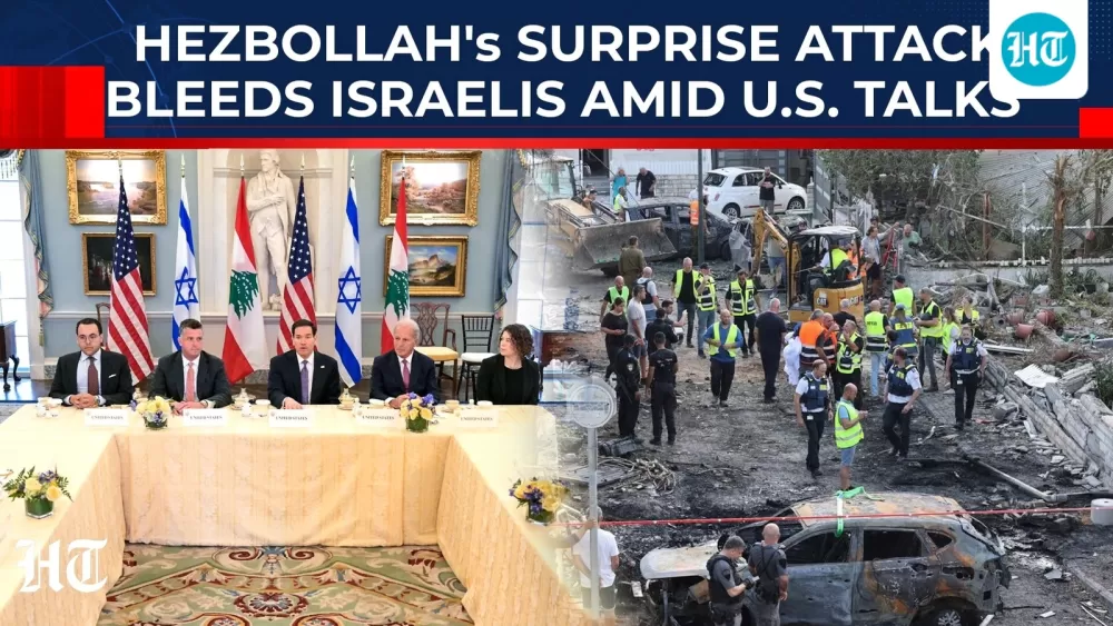 A Shocker from the North: Hezbollah's Surprise Attack Derails Delicate Peace Efforts