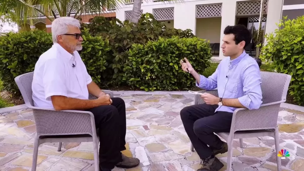 A Husband's Desperate Plea: Speaking Out After Release in Wife's Bahamas Disappearance