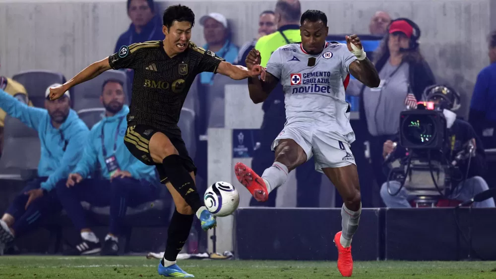 Concacaf Champions Cup Thriller: Cruz Azul vs LAFC