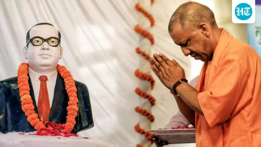 Election Battle Heats Up: Adityanath Slams SP Over Dalit Allegiance, Calls Out 'Crocodile Tears'