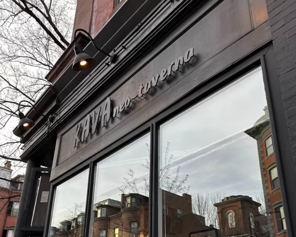 Kava Neo-Taverna: Where Boston's South End Meets the Aegean Sea