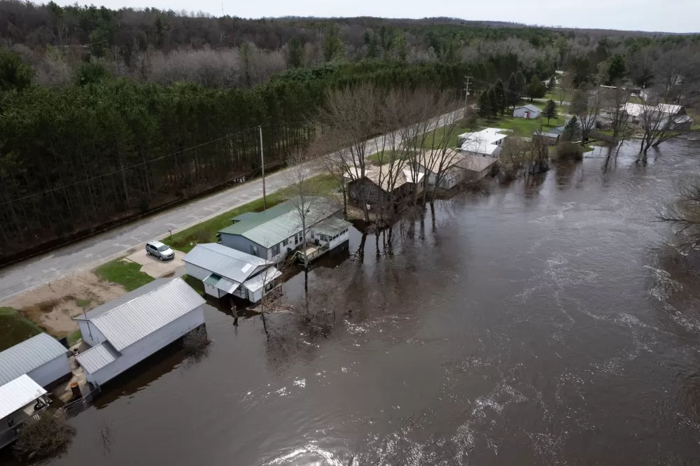Muskegon River's Historic Surge Sparks Dozens of Rescues Across Osceola County