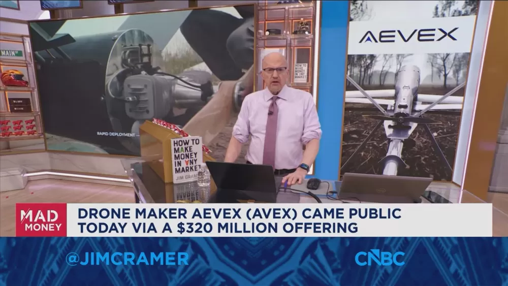 Jim Cramer on AEVEX: Why This Company is Driving the Future of Defense