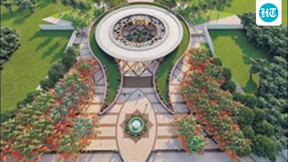 Delhi's Grand Vision Takes Shape: Bharat Vandana Park Poised for Phased Unveiling