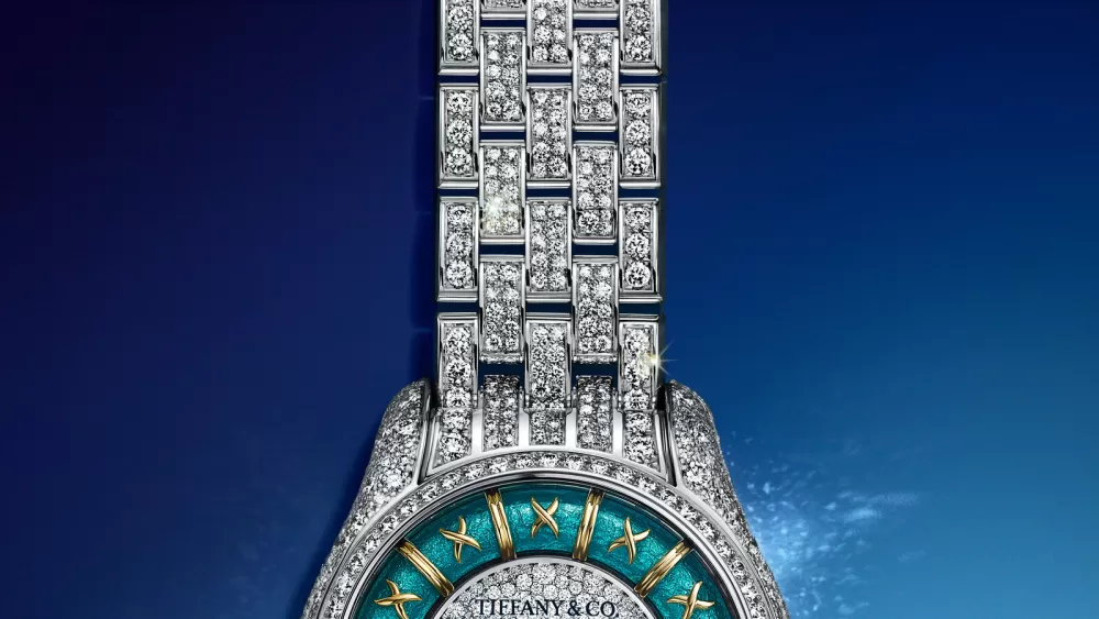 Whispers of Elegance: Jackie Kennedy's Timeless Style Through a Tiffany Watch and Her Signature Bracelet