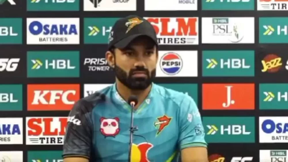 Mohammad Rizwan Confronts the Uncomfortable Truth: A Journalist's Retirement Query Shakes the Cricket World