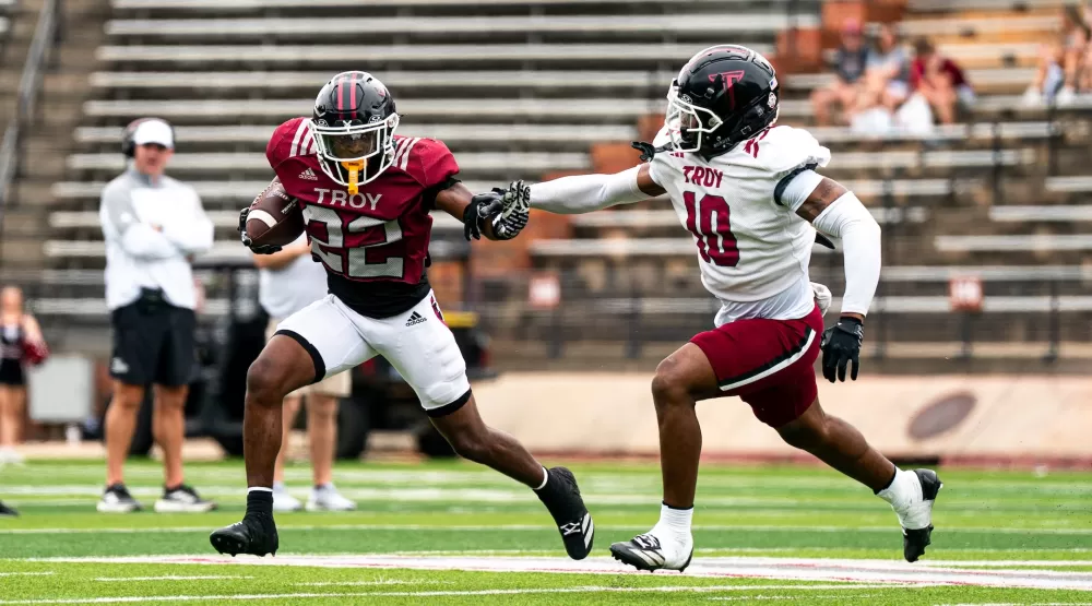 Trojans' T-Day Thriller: Offense Shines Bright in Spring Game