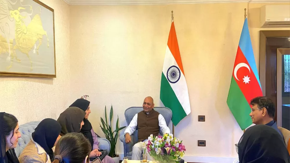 Over 300 Indians, Including 189 Students, Safely Evacuated from Iran via Azerbaijan