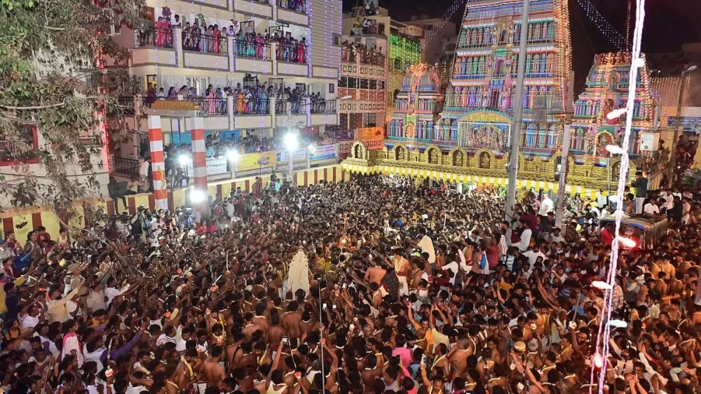 Echoes of Tradition: The Enduring Spirit of Mysuru's Karaga Festival