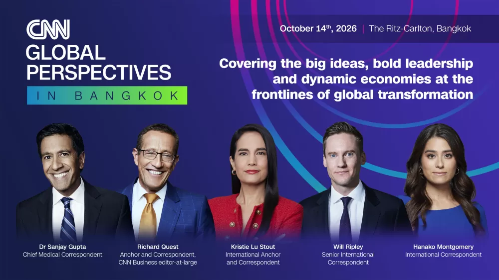 Bangkok Gears Up for CNN's Premier Global Dialogue: Navigating Asia's Future