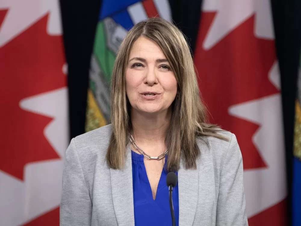 Alberta's Premier Sounds Alarm: Federal 30x30 Conservation Goal a Wildfire Risk, She Says