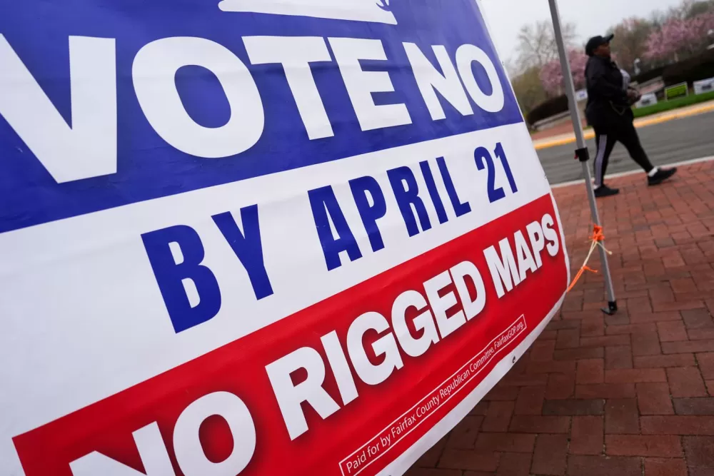 Former Governor Youngkin Sounds the Alarm: Reject Gerrymandered Maps!