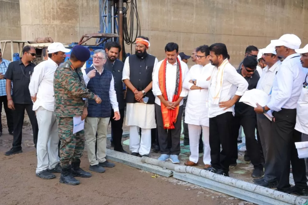 Kaleshwaram's Troubled Waters: Telangana CM Vows to Salvage a Stalled Dream