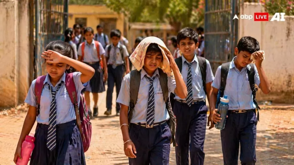 The Great Jharkhand School Timings Shuffle: Battling the Blistering Heat