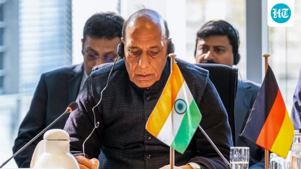 West Asia Conflict: Not a Distant Problem, Says Rajnath Singh to German Leaders, Citing Direct Impact on India