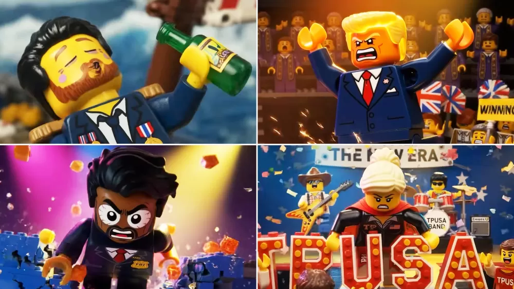The Digital Jester: How an AI Satirist Molds Political Grandstanding into Hilarious Lego Laughing Stocks