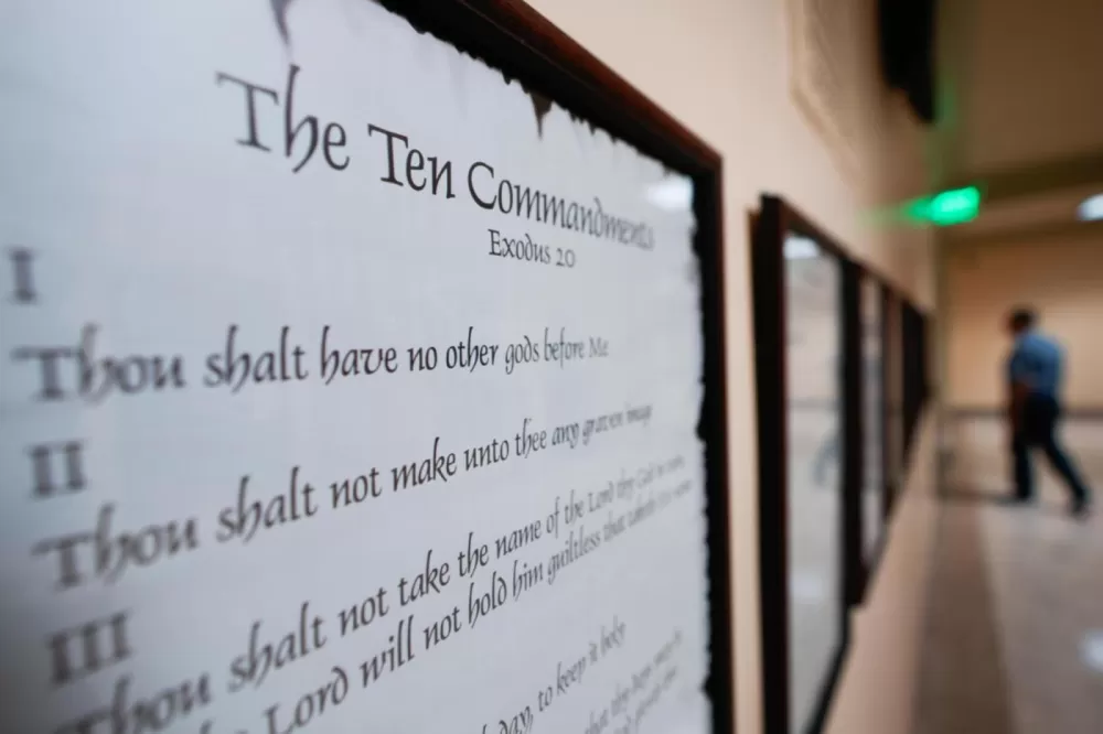 Texas' Ten Commandments Law: A Fiery Battle for the Soul of Public Education