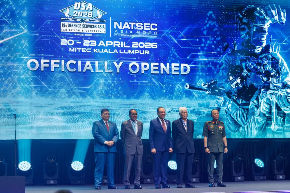 Singapore's Defence Goes Smart: Innovating for a Resilient Future