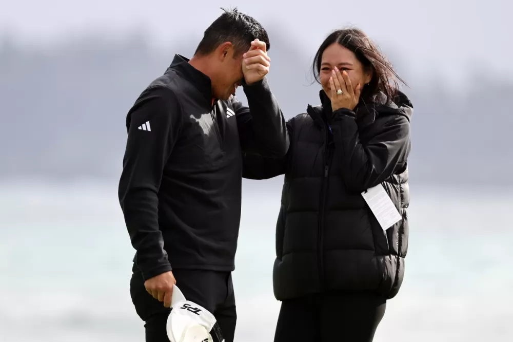 The Unseen Strength: How Katherine Zhu Powers Collin Morikawa's Championship Spirit