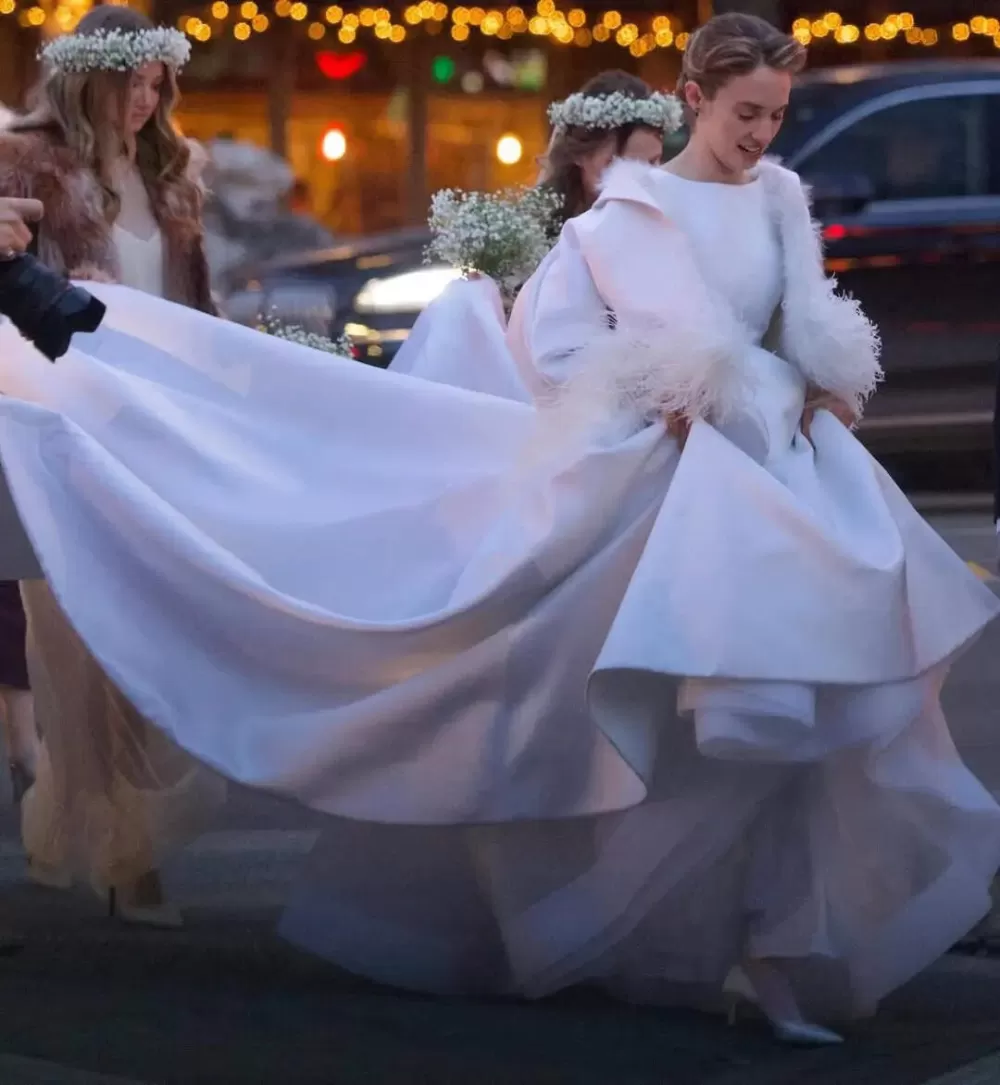 A New York City Fairytale: Maya Hawke Weds Christian Lee in a Star-Studded Celebration