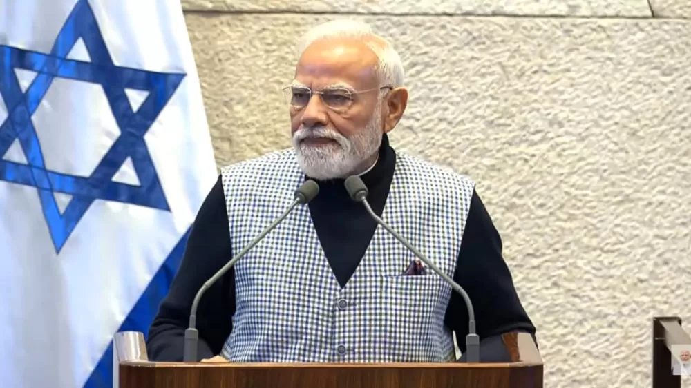 The World Was Watching: Why PM Modi's Israel Flight Captivated Millions