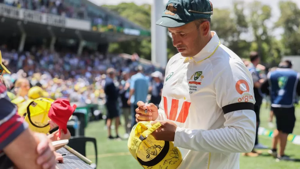 The End of an Era? Whispers Surround Khawaja's Test Future