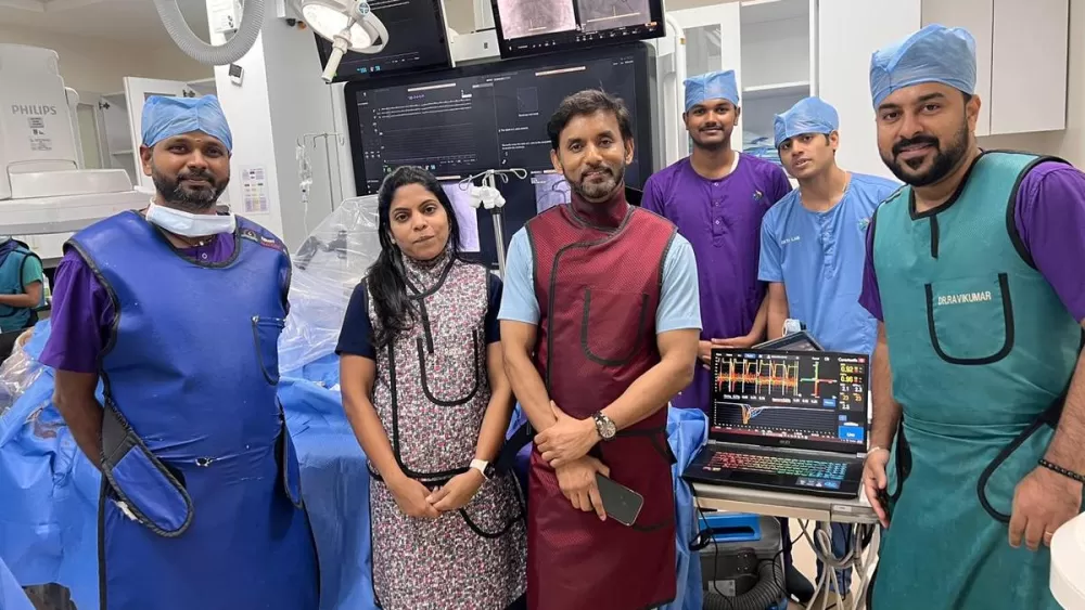 Unmasking Hidden Heart Pain: Apollo Hospitals Pioneers Advanced Microvascular Assessment in India