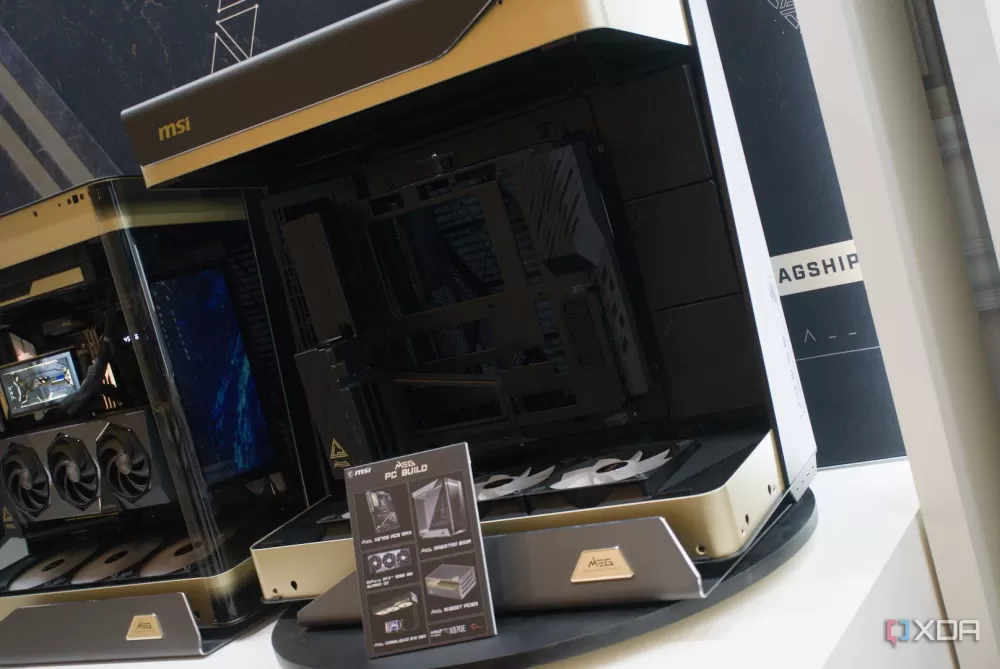 The MSI MPG GUNGNIR 300R AIRFLOW PANO: Your Dream PC's Panoramic Stage