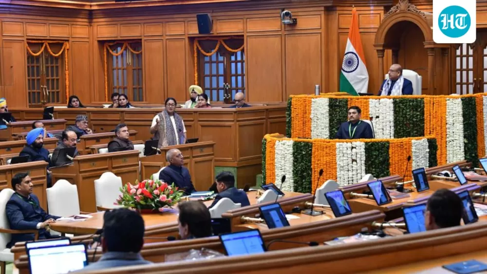 Political Firestorm: Pollution Clashes Dominate Delhi Assembly's Second Day