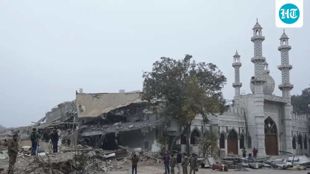 The Heartbreak of Turkman Gate: An Old Delhi Mosque Crumbles