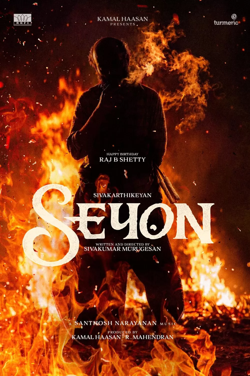 Sivakarthikeyan Marks Birthday with a First‑Look Teaser of Raj B. Shetty in ‘Seyon’