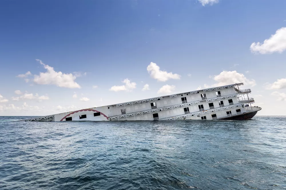 Alabama’s Unusual Casino Deal: A Riverboat That Doubles as a Marine Conservation Reef