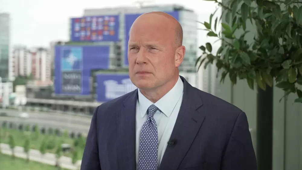 When NATO Stood Still: A Candid Talk with U.S. Ambassador to NATO