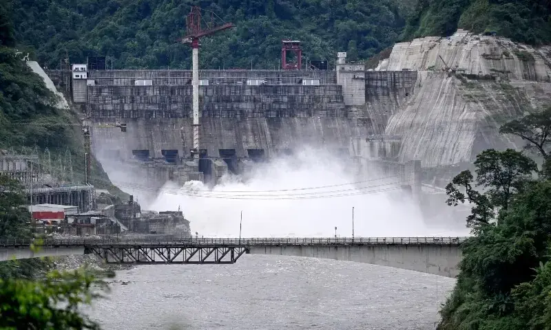 A $60 Billion Ripple: India's Water Storage Plan Stirs Alarms Downstream